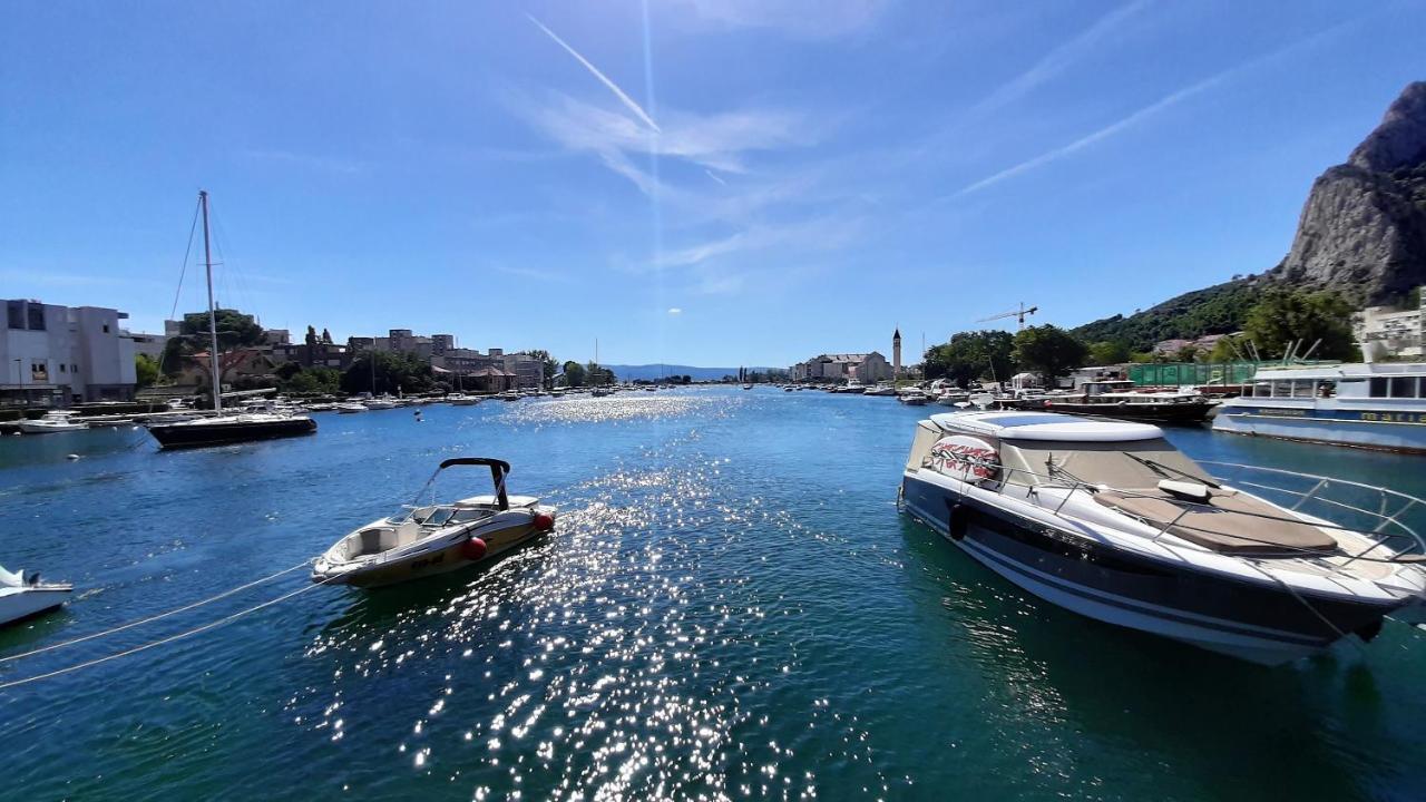 Apartment Ora Omiš Kültér fotó